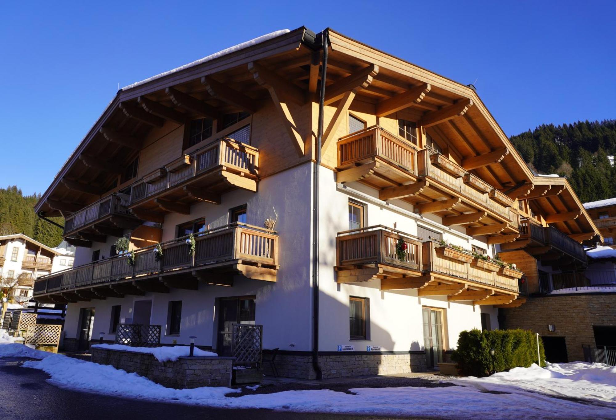 Appartements Fritzhof Kirchberg in Tirol Exterior photo